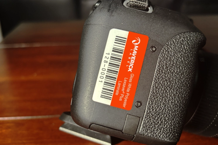 LexSaver®plus White Example Material Swatch