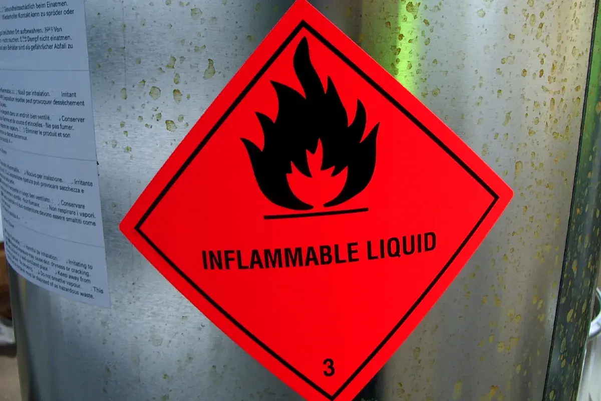 equipment-inflammable