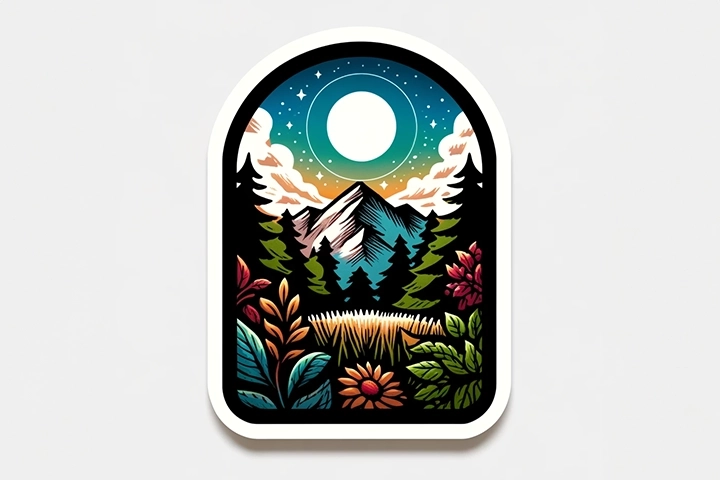 100DieCutStickers-1x2MattebyMaverickLabel