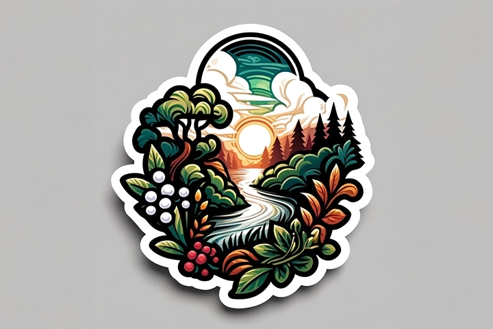 100DieCutStickers-1x3MattebyMaverickLabel