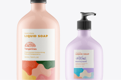 Custom Full Color label